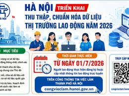 Phường Bạch Mai: Tuyên truyền công tác khảo sát, thu thập thông tin và chuẩn hóa dữ liệu thị trường lao động năm 2026