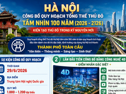Phường Bạch Mai: Tuyên truyền Hội nghị Xúc tiến đầu tư năm 2026 và công bố Quy hoạch tổng thể Thủ đô Hà Nội tầm nhìn 100 năm