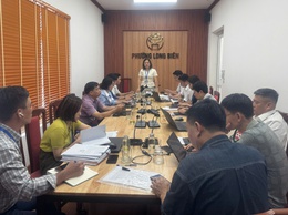 Thường trực HĐND phường Long Biên giám sát chuyên đề về công tác quản lý trật tự xây dựng trên địa bàn