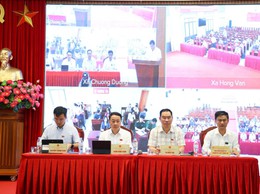 Cử tri xã Chương Dương kiến nghị nhiều nội dung quan trọng đối với Tổ Đại biểu số 18 HĐND thành phố
