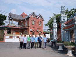 Minh Châu chấm điểm cuộc thi “Xanh thôn – Sạch ngõ – Đẹp điểm đến” tháng 5/2026