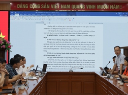 Kịp thời tháo gỡ vướng mắc, nâng cao chất lượng phục vụ người dân trong lĩnh vực y tế