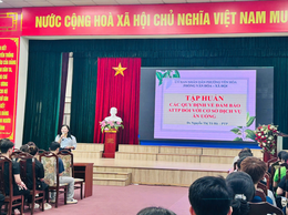 Phường Yên Hòa tuyên truyền, hướng dẫn quy định bảo đảm an toàn thực phẩm đối với các cơ sở kinh doanh dịch vụ ăn uống