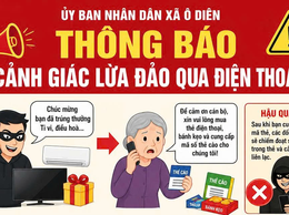 Nhân dân cần cảnh giác lừa đảo qua điện thoại