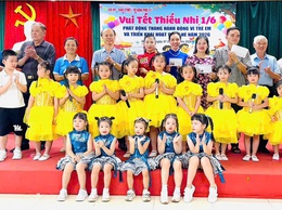 Sôi nổi các hoạt động Tháng hành động vì trẻ em năm 2026
