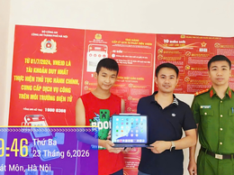 GƯƠNG NGƯỜI TỐT, VIỆC TỐT: NHẶT ĐƯỢC CỦA RƠI, TRẢ LẠI NGƯỜI MẤT – HÀNH ĐỘNG ĐẸP CỦA EM NGUYỄN TRƯƠNG GIA BẢO