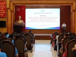 Hội LHPN phường Tây Hồ sơ kết 6 tháng đầu năm 2026 và phát động phong trào “Vì đô thị xanh, bữa ăn an toàn”