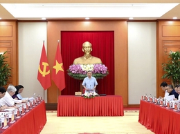 Kết luận của Tổng Bí thư, Chủ tịch nước về sơ kết 1 năm vận hành mô hình tổ chức tổng thể của hệ thống chính trị, mô hình chính quyền 3 cấp