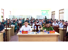 Xã Hát Môn: Giữ vững an ninh quốc phòng, thúc đẩy phát triển kinh tế - xã hội