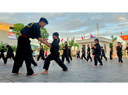 CLB võ Taekwondo Hát Môn – Nơi ươm mầm những tài năng