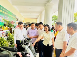 MTTQ xã Hát Môn phát huy vai trò nòng cốt trong thực hiện mô hình chính quyền hai cấp