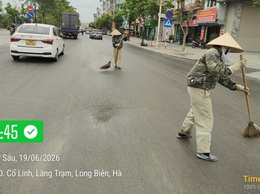 Tăng cường công tác quản lý đô thị và hạ tầng địa phương thông qua phản ánh của Nhân dân