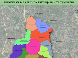Thống nhất đề xuất tên gọi mới sau sáp nhập thôn Rùa Thượng và thôn Từ Am