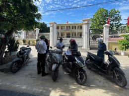 XÃ BÌNH MINH KIỂM TRA, RÀ SOÁT HIỆN TRẠNG TÀI SẢN CÔNG NHÀ, ĐẤT PHỤC VỤ PHƯƠNG ÁN SẮP XẾP, KHAI THÁC HIỆU QUẢ NGUỒN LỰC CÔNG