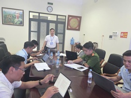 HỘI NGHỊ GIAO BAN, ĐÁNH GIÁ TIẾN ĐỘ KHẮC PHỤC CÁC ĐIỂM NGHẼN TRÊN ĐỊA BÀN XÃ BÌNH MINH