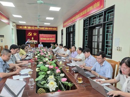 Hội nghị BCH Đảng bộ phường Phú Lương lần thứ Bẩy  triển khai nhiệm vụ trọng tâm 6 tháng cuối năm 2026