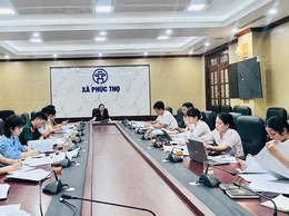 Hội nghị Thẩm tra các nội dung trình Kỳ họp thứ Hai HĐND xã khóa II, nhiệm kỳ 2026 – 2031