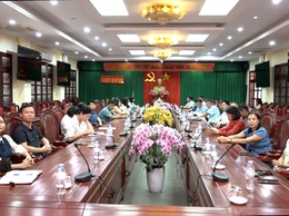Ban Thường trực Uỷ ban MTTQ Việt Nam xã Mỹ Đức dự Hội nghị trực tuyến nghiên cứu, học tập, quán triệt, triển khai thực hiện Nghị quyết Đại hội đại biểu toàn quốc MTTQ Việt Nam lần thứ XI, nhiệm kỳ 2026 – 2031