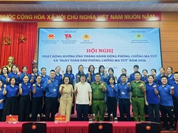 Phường Long Biên phát động hưởng ứng tháng hành động phòng, chống ma túy năm 2026 – chung tay xây dựng địa bàn an toàn, không ma túy