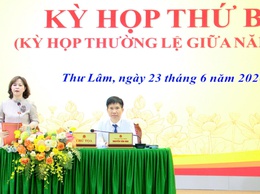 HĐND XÃ THƯ LÂM KHÓA II, NHIỆM KỲ 2026 – 2031 TỔ CHỨC KỲ HỌP THỨ BA ( KỲ HỌP THƯỜNG LỆ GIỮA NĂM 2026) 