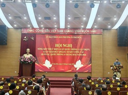 Phường Ô Chợ Dừa củng cố thế trận quốc phòng toàn dân, nâng cao sức mạnh quốc phòng địa phương
