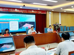 Phường Ô Chợ Dừa cho ý kiến về Đề án sắp xếp tổ dân phố