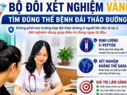 Khát nước liên tục, sụt 5kg trong 3 tháng: Cảnh giác với thể đái tháo đường 