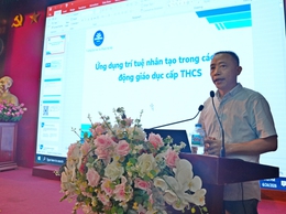 PHƯỜNG SƠN TÂY TỔ CHỨC TẬP HUẤN ỨNG DỤNG TRÍ TUỆ NHÂN TẠO (AI) TRONG GIẢNG DẠY CHO GIÁO VIÊN THCS 2026