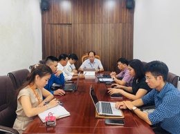 Ban Văn hóa – Xã hội thẩm tra các tờ trình, dự thảo nghị quyết trình kỳ họp thứ 3 (kỳ họp chuyên đề) Hội đồng nhân dân phường Long Biên