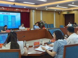 Phường Ô Chợ Dừa cho ý kiến về Đề án sắp xếp tổ dân phố