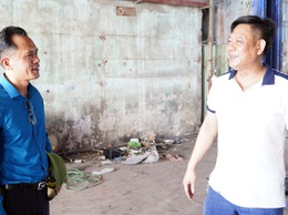 Bí thư Đảng ủy phường Chương Mỹ - Phí Minh Hải kiểm tra, đôn đốc công tác giải phóng mặt bằng Dự án cải tạo, nâng cấp quốc lộ 6