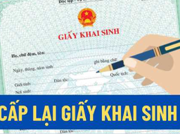 Hướng dẫn công dân thực hiện thủ tục “Đăng ký lại khai sinh” trực tuyến và những giấy tờ cần chuẩn bị