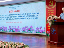 Phấn đấu 100% người dân thành phố được khám sức khoẻ định kỳ