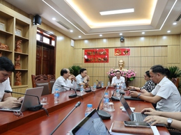 Xã Tam Hưng tham dự hội nghị trực tuyến triển khai Nghị quyết số 57-NQ/TW về phát triển khoa học, công nghệ, đổi mới sáng tạo và chuyển đổi số