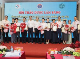 Tăng cường hoạt động Dược lâm sàng nhằm tối ưu hóa sử dụng thuốc và nâng cao an toàn cho người bệnh