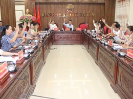 Hội nghị lần thứ bảy Ban Chấp hành Đảng bộ xã Phú Xuyên khóa I, nhiệm kỳ 2025 – 2030