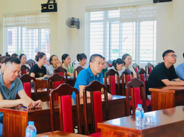 Hội đồng Giáo dục quốc phòng và an ninh xã Ô Diên khai mạc lớp bồi dưỡng kiến thức quốc phòng và an ninh đối tượng 4 năm 2026