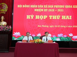 Khai mạc Kỳ họp thứ 2 HĐND xã Đan Phượng khóa XXIII, nhiệm kỳ 2026-2031