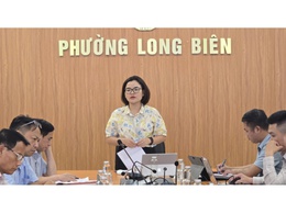 Phường Long Biên giám sát chuyên đề việc thực hiện Nghị quyết của Đảng uỷ phường về công tác phòng cháy, chữa cháy