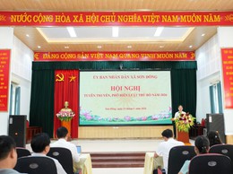 Sơn Đồng tổ chức tuyên truyền Luật thủ đô năm 2026
