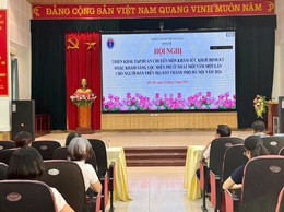 Sơn Đồng tiếp sóng hội nghị trực tuyến triển khai tập huấn công tác khám sức khỏe định kỳ, khám sàng lọc miễn phí cho người dân năm 2026