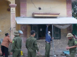 XÃ DÂN HÒA RA QUÂN GIẢI TỎA CHỢ CÓC DỐC MỌC, LẬP LẠI TRẬT TỰ ĐÔ THỊ VÀ AN TOÀN GIAO THÔNG