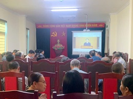Mặt trận Tổ quốc phường Chương Mỹ tham gia học tập, quán triệt Nghị quyết Đại hội đại biểu toàn quốc MTTQ Việt Nam lần thứ XI