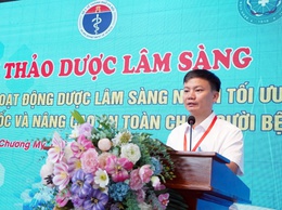 Bệnh viện Đa khoa Chương Mỹ tổ chức Hội thảo Dược lâm sàng lần thứ I năm 2026