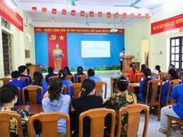 Tập huấn kỹ năng sơ cấp cứu ban đầu cho cán bộ, hội viên Chữ thập đỏ