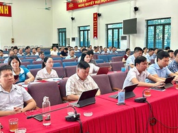 BAN CHẤP HÀNH ĐẢNG BỘ XÃ KIM ANH TỔ CHỨC HỘI NGHỊ LẦN THỨ 12 KHÓA I, NHIỆM KỲ 2025-2030