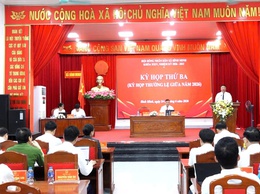 KỲ HỌP GIỮA NĂM 2026 HĐND XÃ BÌNH MINH: QUYẾT NGHỊ NHIỀU NỘI DUNG QUAN TRỌNG VÌ SỰ PHÁT TRIỂN BỀN VỮNG.