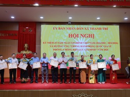 XÃ THANH TRÌ TỔ CHỨC KỶ NIỆM 25 NĂM NGÀY GIA ĐÌNH VIỆT NAM VÀ HƯỞNG ỨNG THÁNG HÀNH ĐỘNG QUỐC GIA VỀ PHÒNG, CHỐNG BẠO LỰC GIA ĐÌNH NĂM 2026