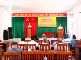 Thường trực Ủy ban MTTQ Việt Nam xã Kiều Phú đã tổ chức lễ khởi công xây dựng, lắp đặt hệ thống truyền thanh thôn Cấn Hạ.