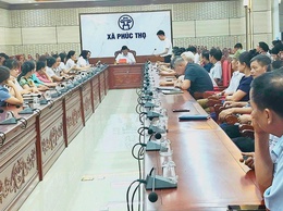 XÃ PHÚC THỌ TIẾP TỤC RÀ SOÁT, CẬP NHẬT, CHUẨN HÓA DỮ LIỆU ĐẢNG VIÊN NĂM 2026
